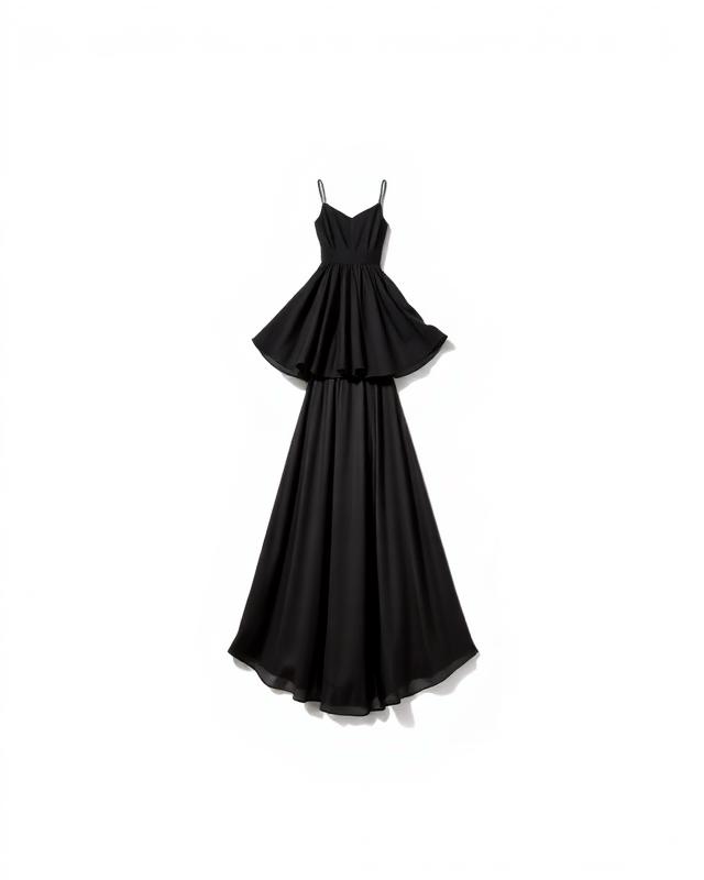 Black Midi Dress