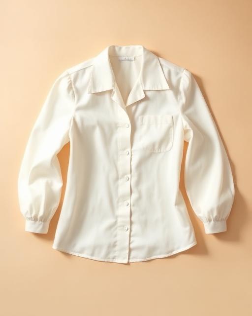Ivory Blouse