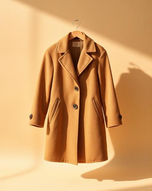 Camel Coat