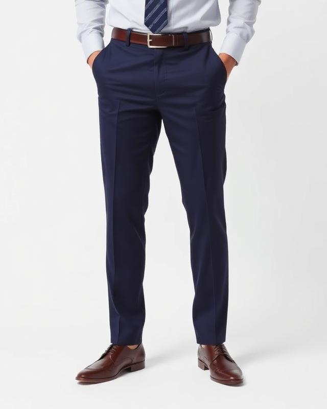 Navy Trousers