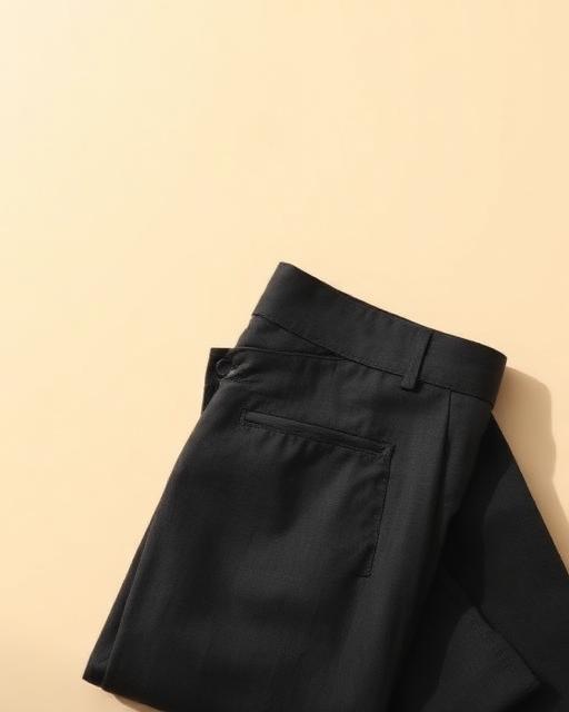 Charcoal Trousers